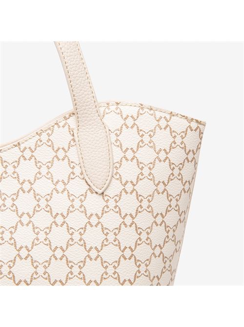 borsa tote da donna in materiale tecnico beige NERO GIARDINI | E543930D412